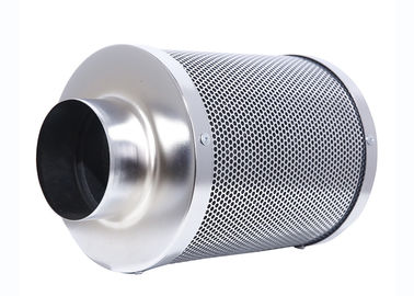 4 Inch Carbon Filter Hydroponics , Inline Activated  Carbon Air Filter Grow Room